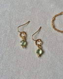 Boucles Pierre verte