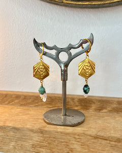 Boucles d'oreilles Osaka