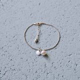 Bracelet "Naomi" Argent 925, perle baroque
