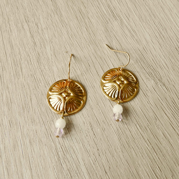 Pendants d'oreilles Athena