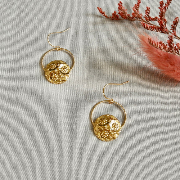 Pendants d'oreilles Bloom