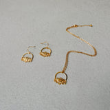 Boucles d'oreilles Mireille