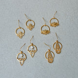 Boucles d'oreilles Mireille