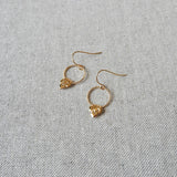 Boucles d'oreilles Dora