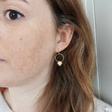 Boucles d'oreilles Dora