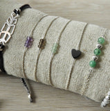 Bracelet Kate en Argent 925 et pierres semi-précieuses