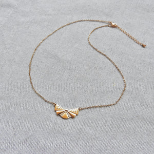 Collier "Oscar" motifs géométriques